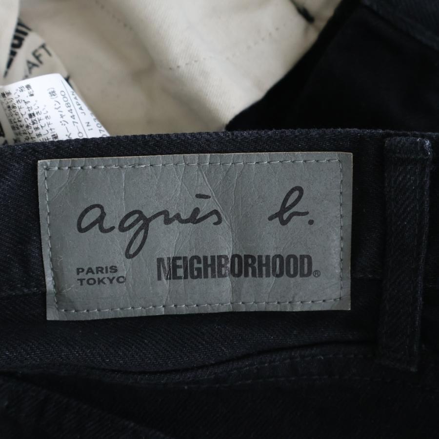 NEIGHBORHOOD（ネイバーフッド） 25SS ×AGNES.B STRAIGHT PANTS
