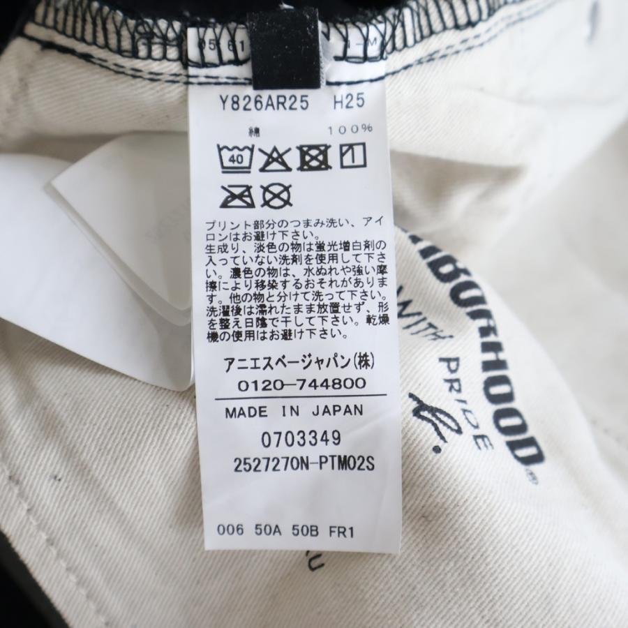 NEIGHBORHOOD（ネイバーフッド） 25SS ×AGNES.B STRAIGHT PANTS