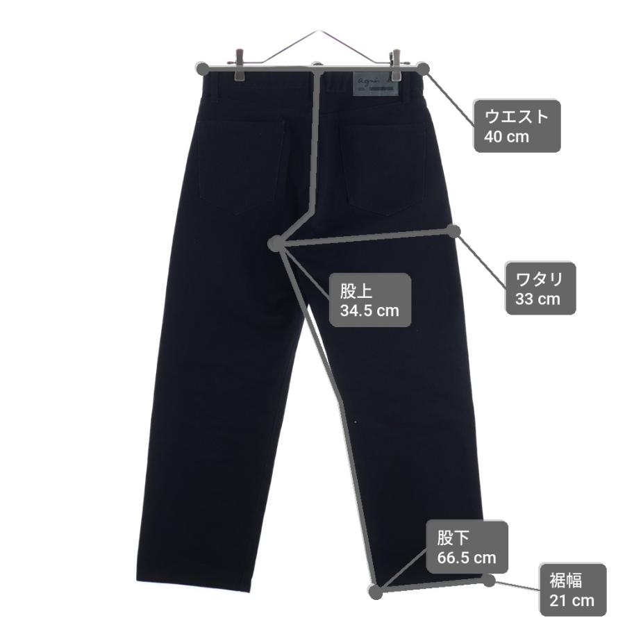NEIGHBORHOOD（ネイバーフッド） 25SS ×AGNES.B STRAIGHT PANTS