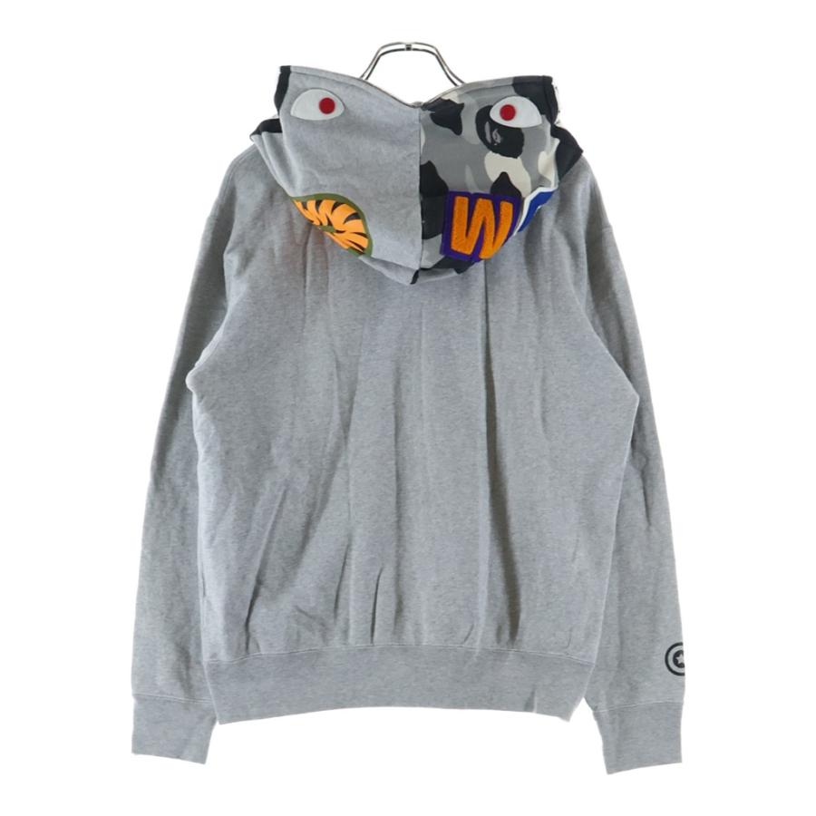 A BATHING APE（アベイシングエイプ） SHARK FULL ZIP HOODIE シャーク 