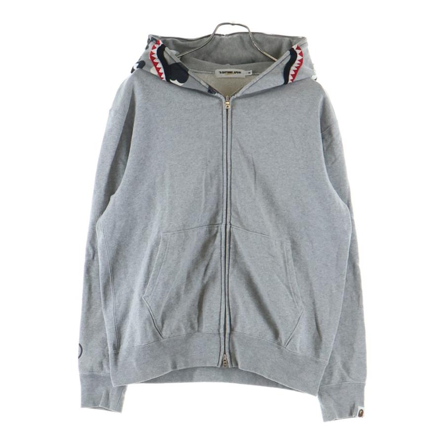 A BATHING APE（アベイシングエイプ） SHARK FULL ZIP HOODIE シャーク 