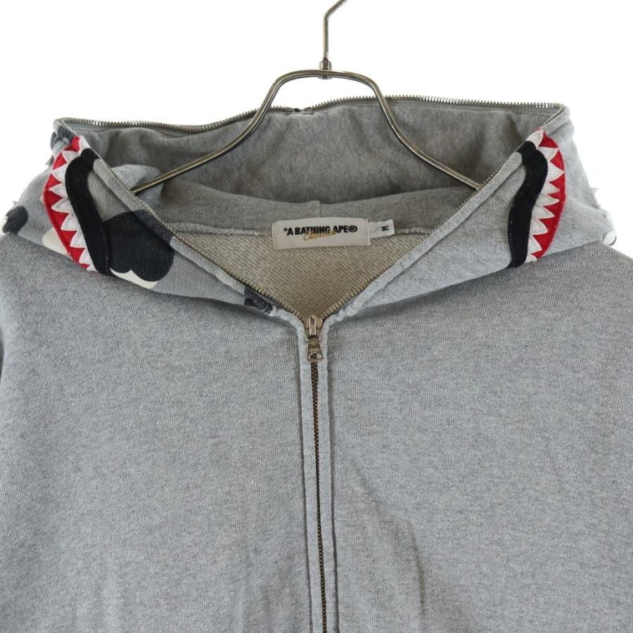 A BATHING APE（アベイシングエイプ） SHARK FULL ZIP HOODIE シャーク 