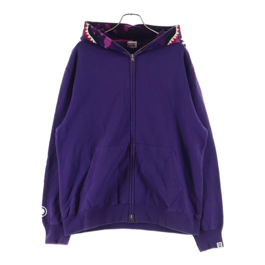 A BATHING APE（アベイシングエイプ） 90-00S OLD SHARK FULL ZIP