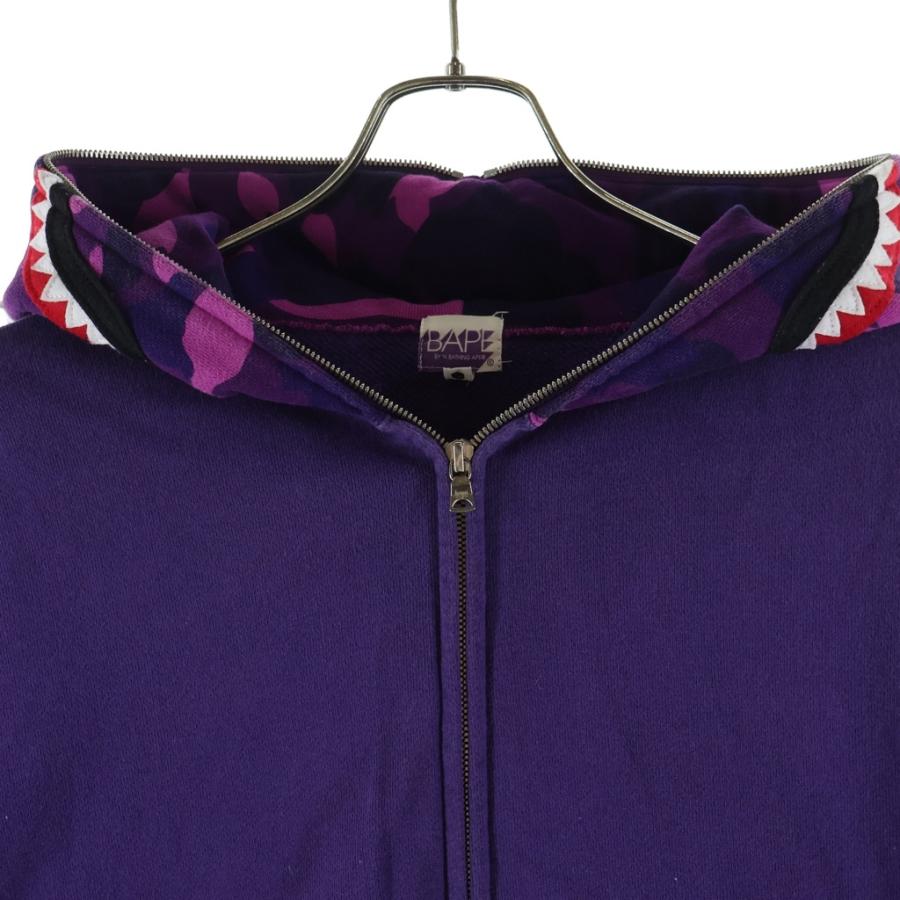 A BATHING APE（アベイシングエイプ） 90-00S OLD SHARK FULL ZIP