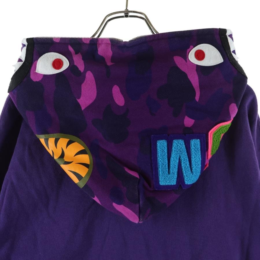 A BATHING APE（アベイシングエイプ） 90-00S OLD SHARK FULL ZIP