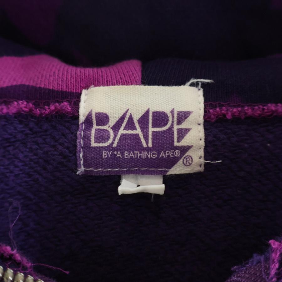 A BATHING APE（アベイシングエイプ） 90-00S OLD SHARK FULL ZIP