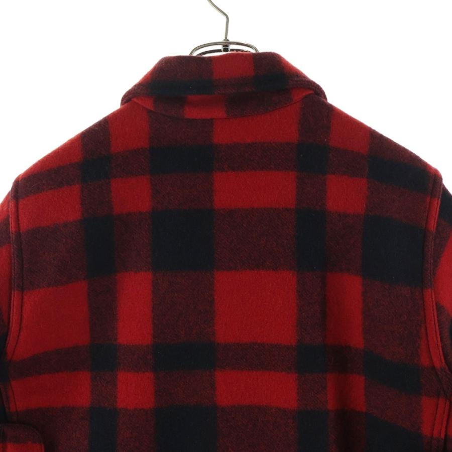 ✨名作 使用感少 希少サイズ✨ フィルソンガーメント マッキーノ ジャケット ノーブランド FIRSON GARMENT フィルソン ガーメント シングル