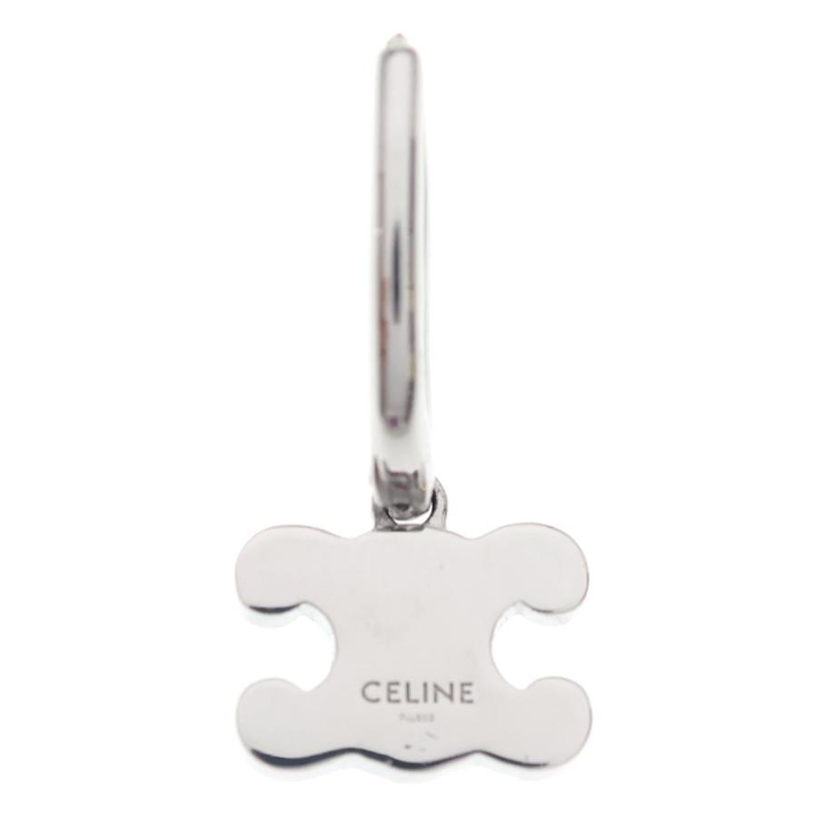 CELINE（セリーヌ） トリオンフ ラインストーン ピアス イヤリング