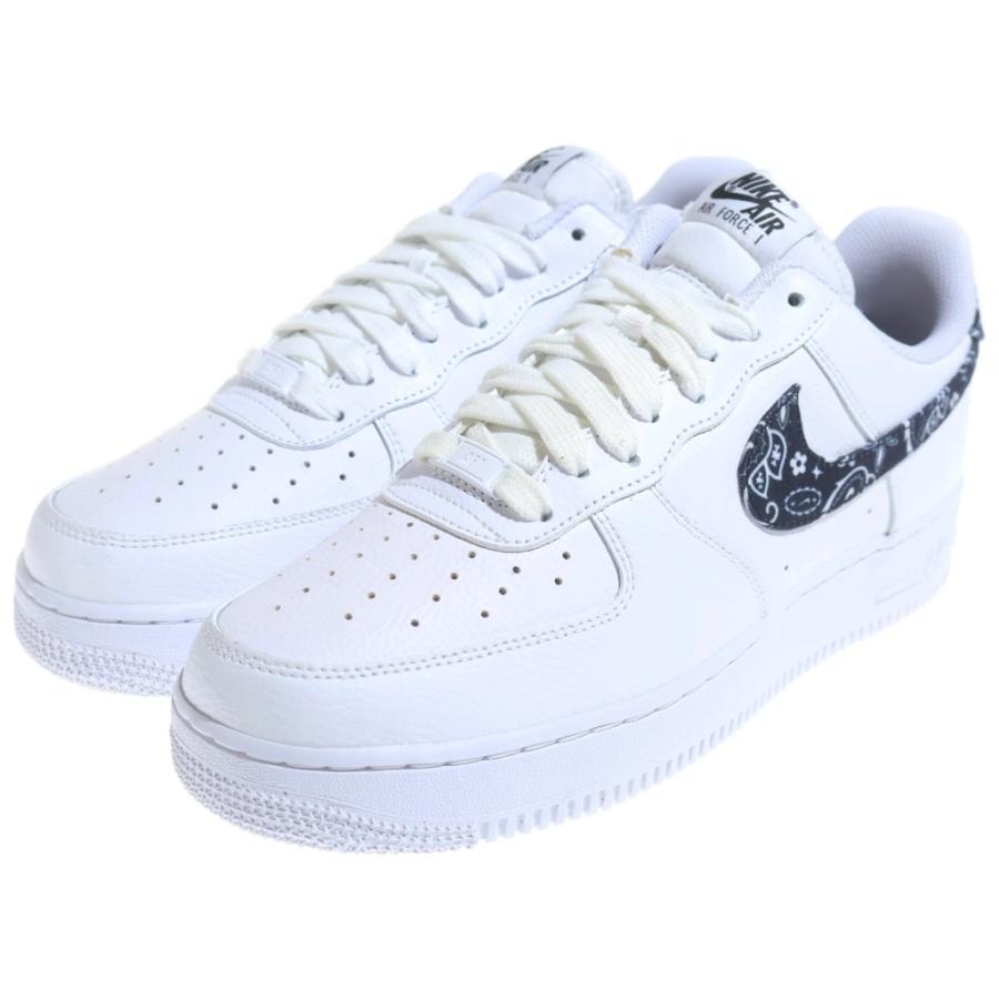 ナイキ　NIKE エアフォース1 ペイズリー　クリーム　新品　スニーカー NIKE（ナイキ） WMNS AIR FORCE 1 07 ウィメンズ エアフォース1 07