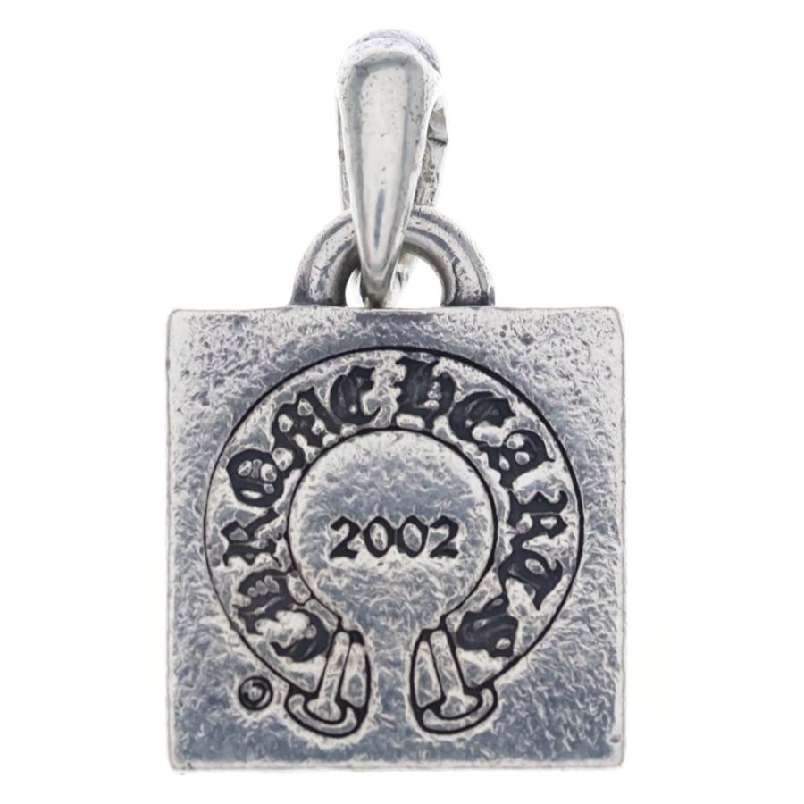 CHROME HEARTS（クロムハーツ） FRAMED LETTER BLOCK フレームド
