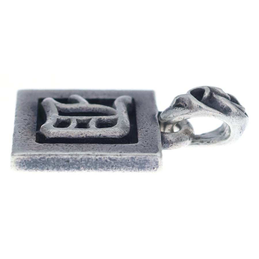 CHROME HEARTS（クロムハーツ） FRAMED LETTER BLOCK フレームド