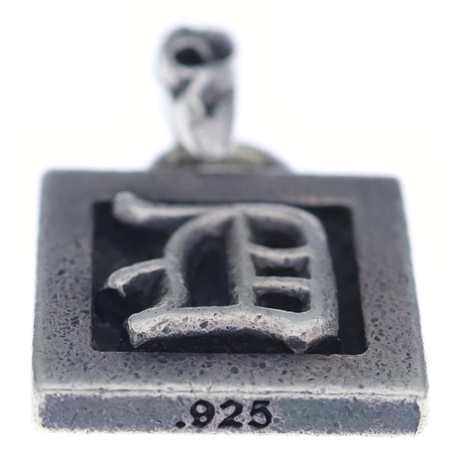 CHROME HEARTS（クロムハーツ） FRAMED LETTER BLOCK フレームド