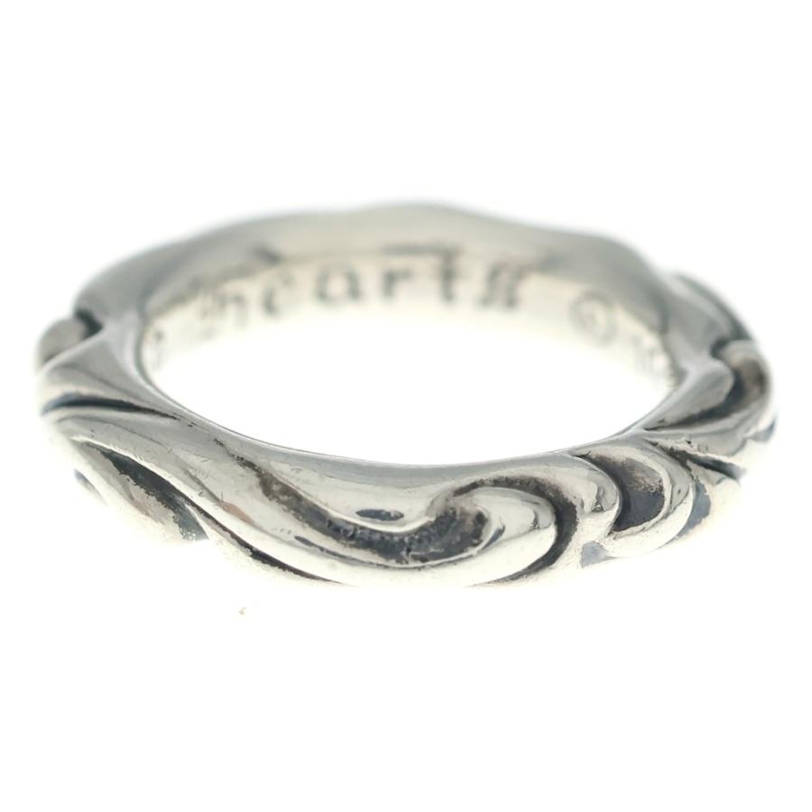 CHROME HEARTS（クロムハーツ） SCRL BAND スクロールバンド リング