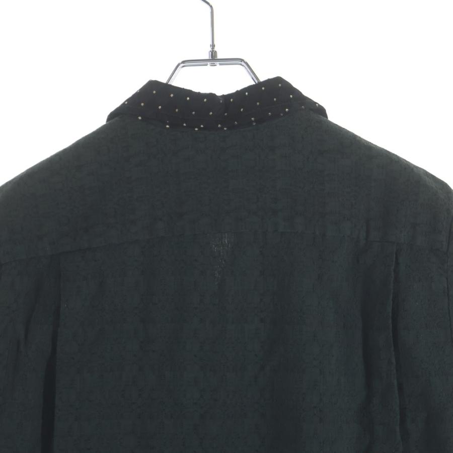 VINTAGE ヴィンテージ 50-60S VINTAGE JOE&HERB'S ヴィンテージ ジョーアンドハーブス グリッター 半袖シャツ カーキ/ブラック VINTAGE ヴィンテージ 50-60S JOE&HERB'S ジョーアンドハーブス