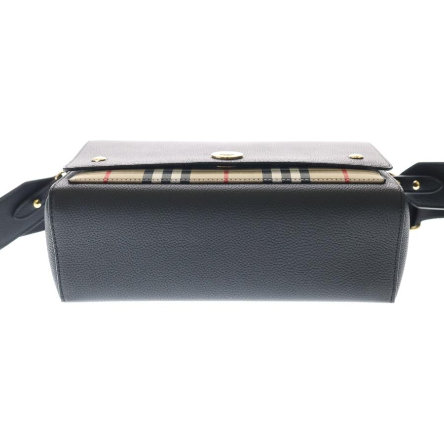 BURBERRY（バーバリー） Note Bag ノートバッグ ノバチェック レザー 