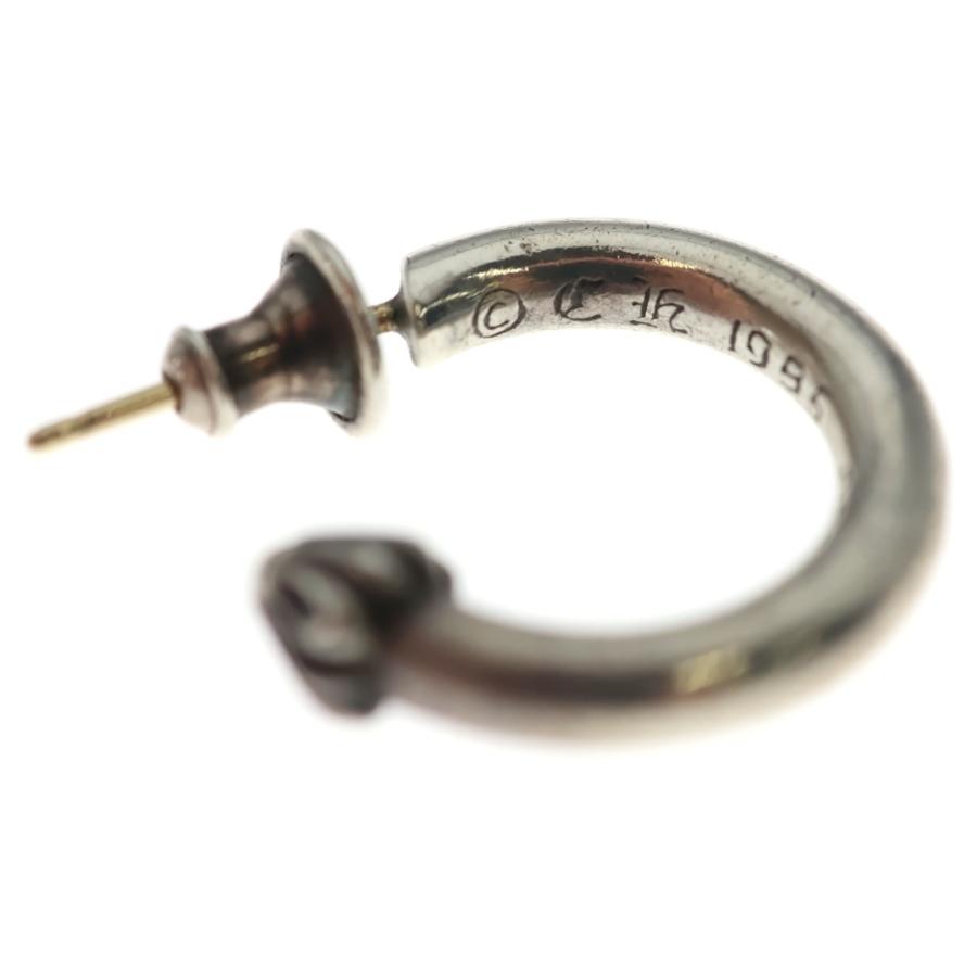 A*。様 CHROME HEARTS シルバー925 プレーンフープピアス CHROME HEARTS（クロムハーツ） HOOP PLAIN プレーン フープピアス