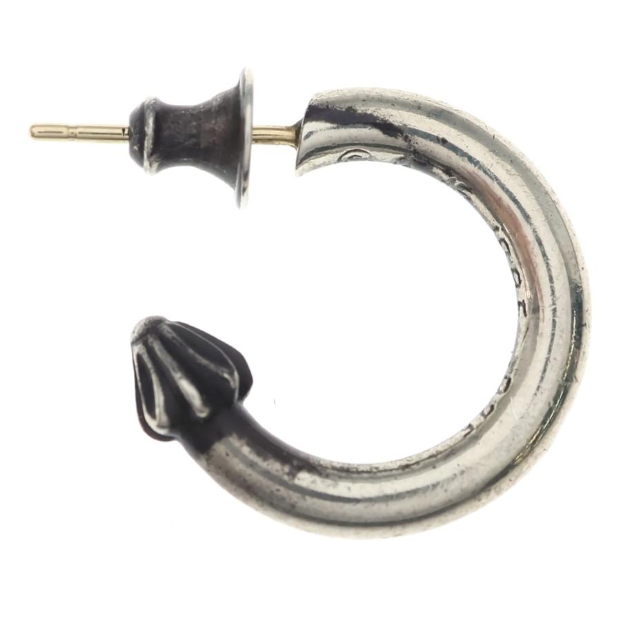 CHROME HEARTS（クロムハーツ） HOOP PLAIN プレーン フープピアス