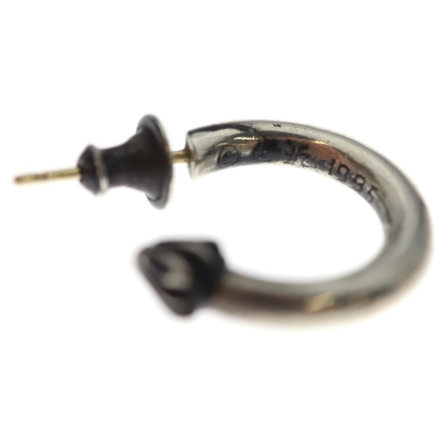 CHROME HEARTS（クロムハーツ） HOOP PLAIN プレーン フープピアス
