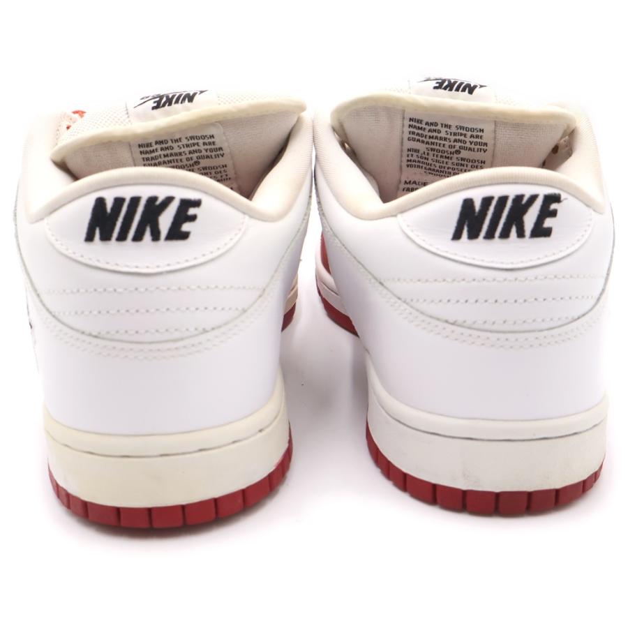 NIKE（ナイキ） ×DUNK LOW VARSITY RED シュプリーム ダンク バー 