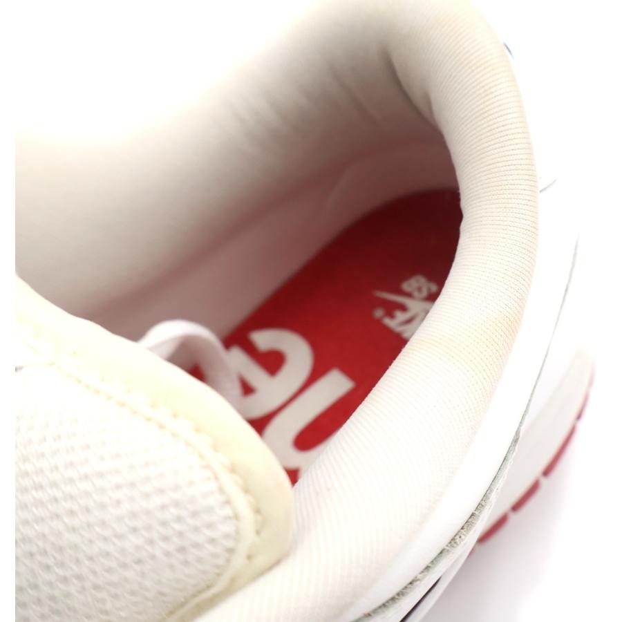 NIKE（ナイキ） ×DUNK LOW VARSITY RED シュプリーム ダンク バー 