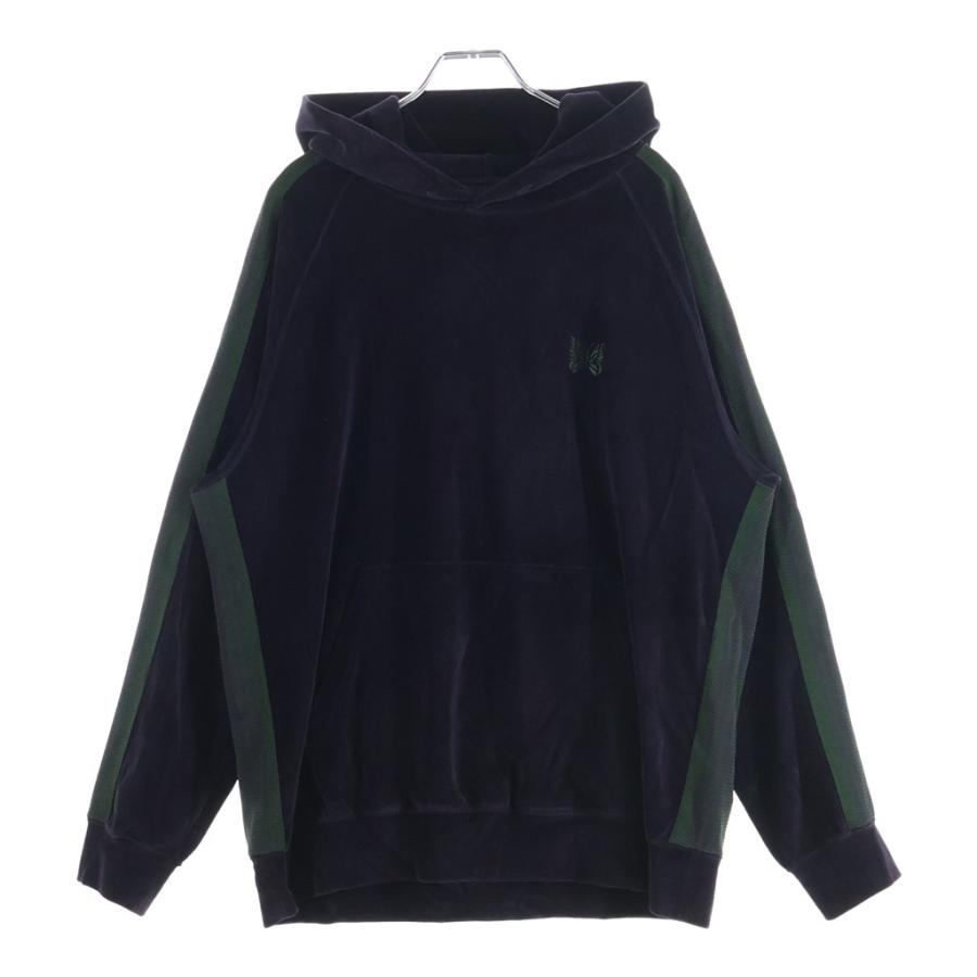 Needles（ニードルス） 21AW Track Hoody-C/Pe Velour ベロア トラック 