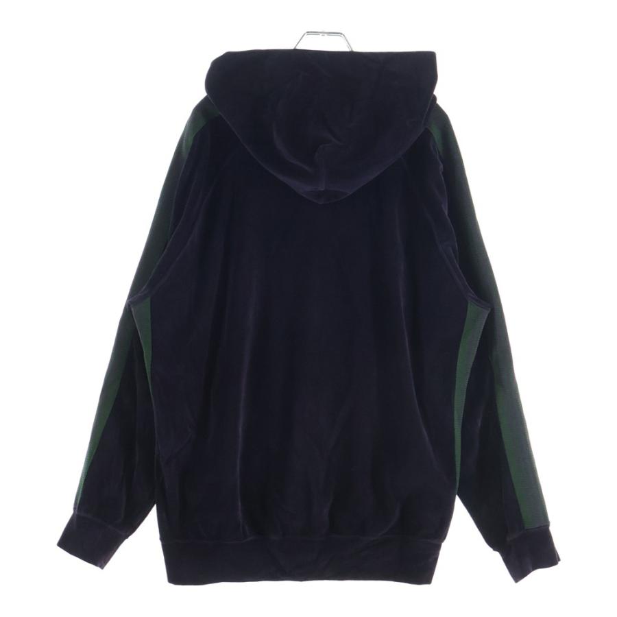 Needles（ニードルス） 21AW Track Hoody-C/Pe Velour ベロア トラック 