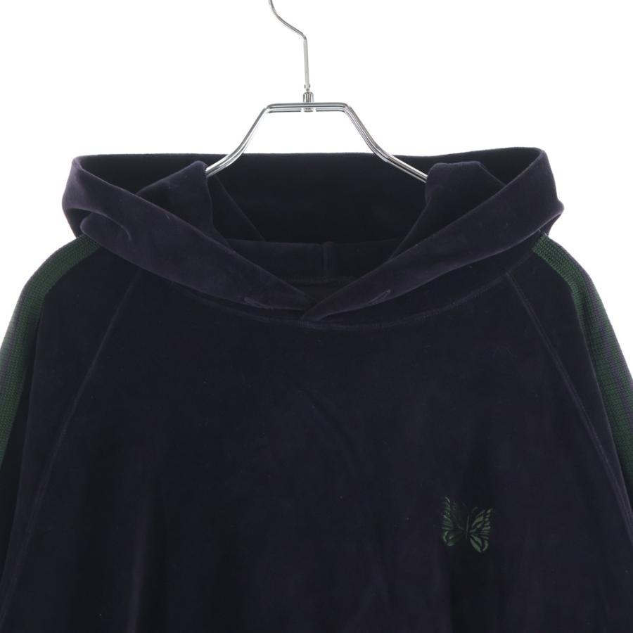Needles（ニードルス） 21AW Track Hoody-C/Pe Velour ベロア トラック 