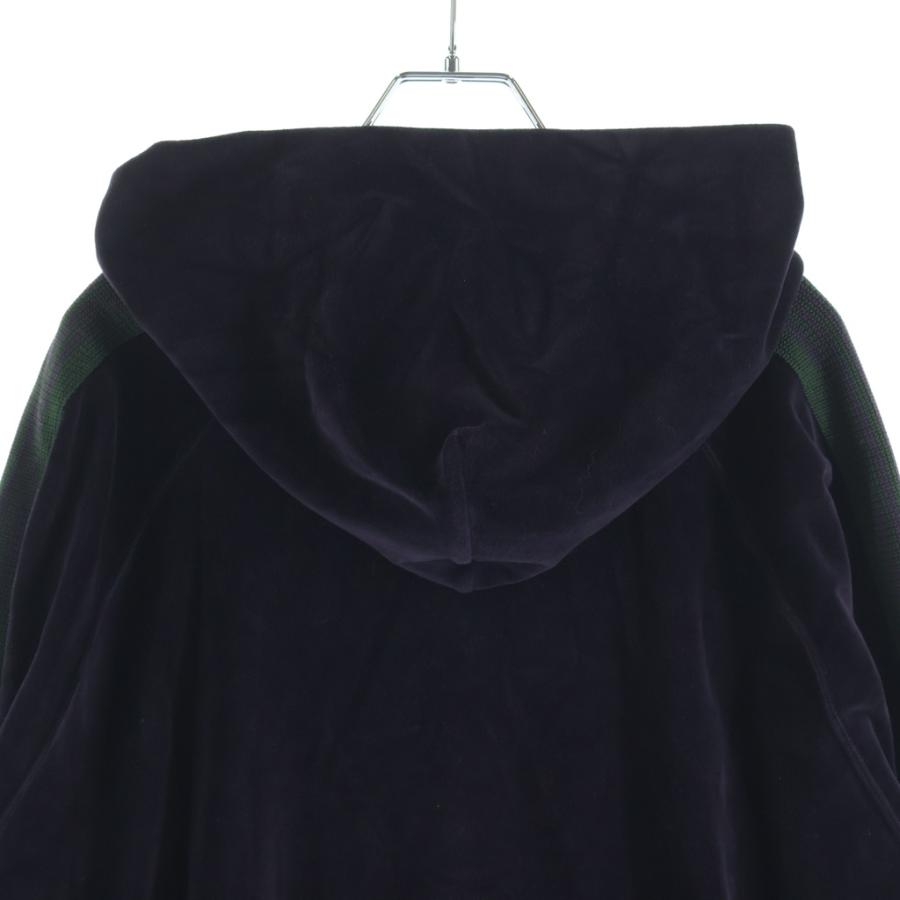 Needles（ニードルス） 21AW Track Hoody-C/Pe Velour ベロア トラック