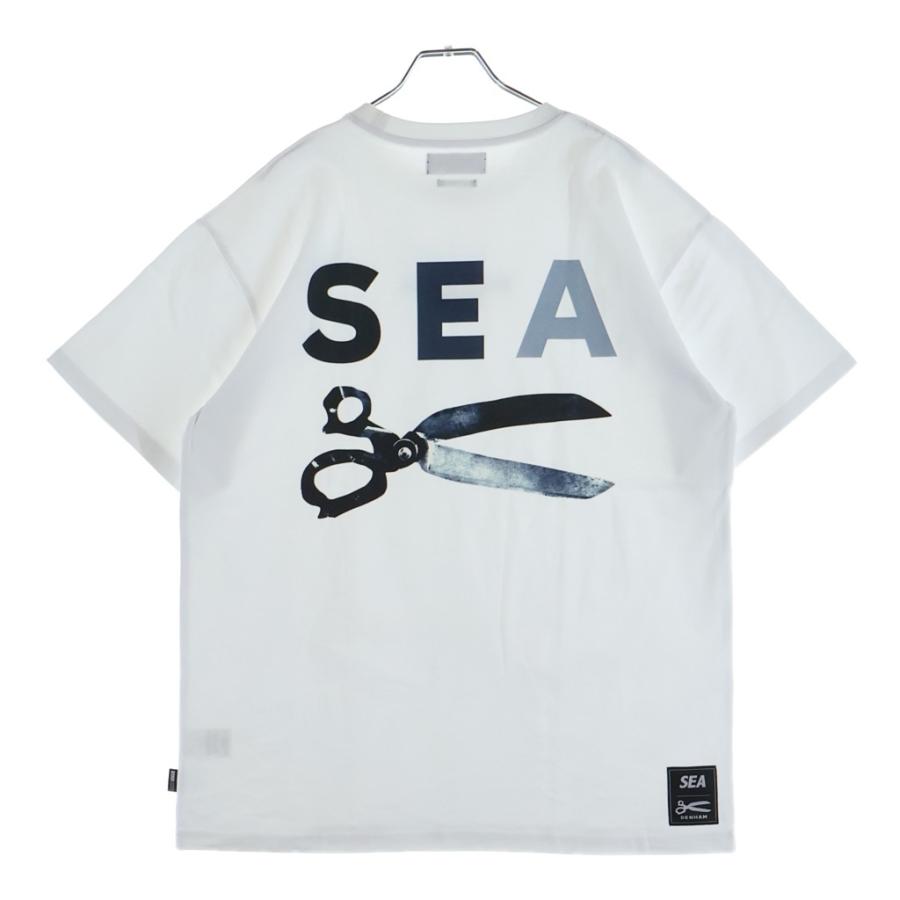 WIND AND SEA（ウィンダンシー） ×DENHAM SULFUR TEE デンハム