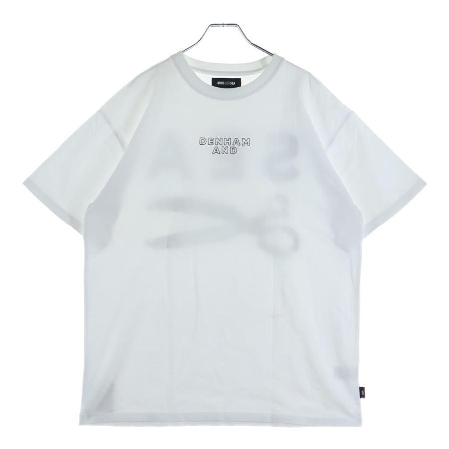 WIND AND SEA（ウィンダンシー） ×DENHAM SULFUR TEE デンハム