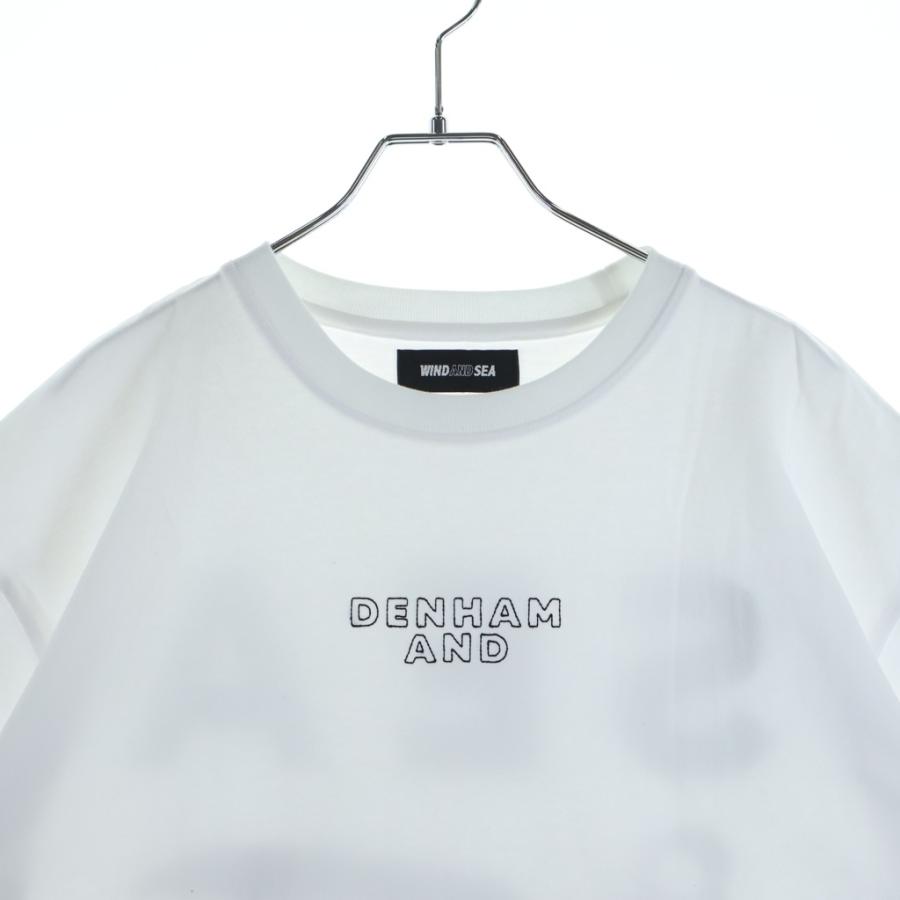 WIND AND SEA(ウィンダンシー) ×DENHAM SULFUR TEE デンハム