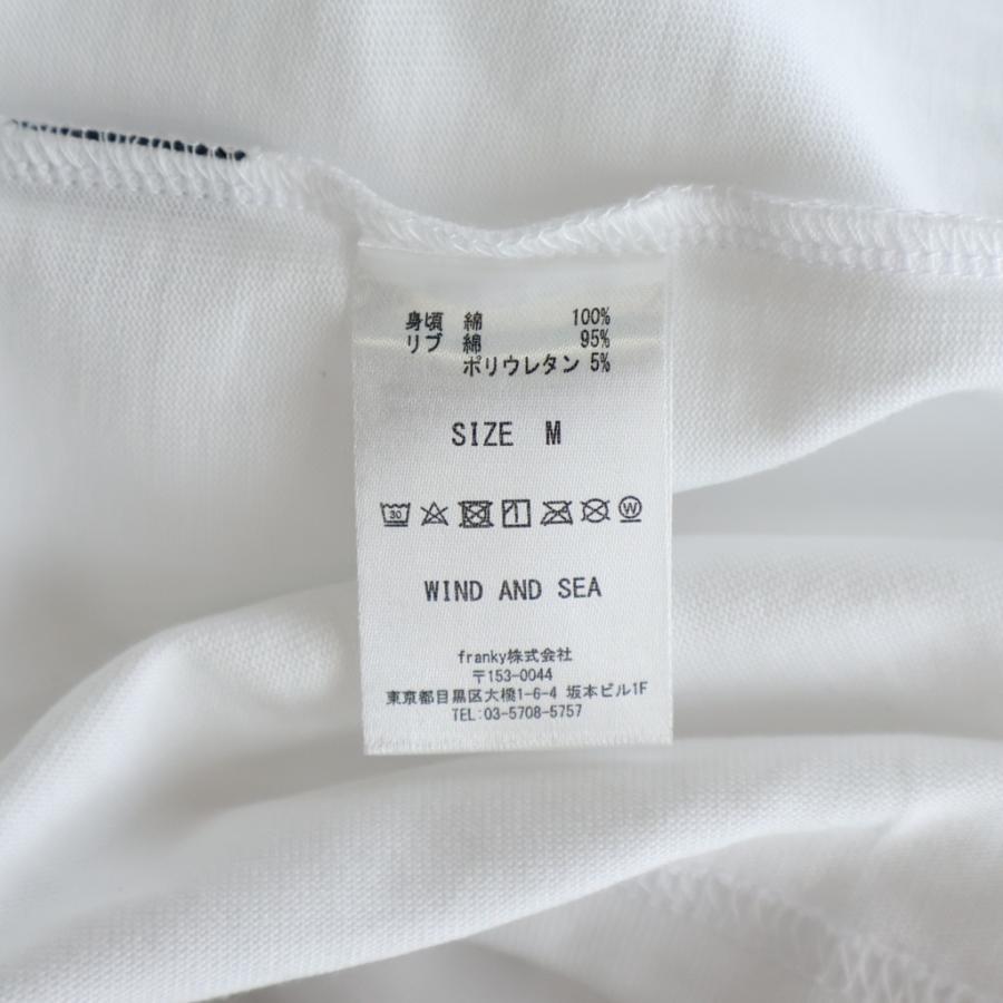 WIND AND SEA（ウィンダンシー） ×DENHAM SULFUR TEE デンハム