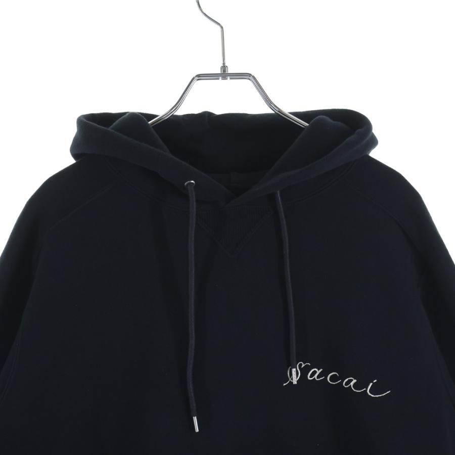 sacai（サカイ） 19SS ×Dr.Woo Side Zip Hoodie ドクターウー サイド