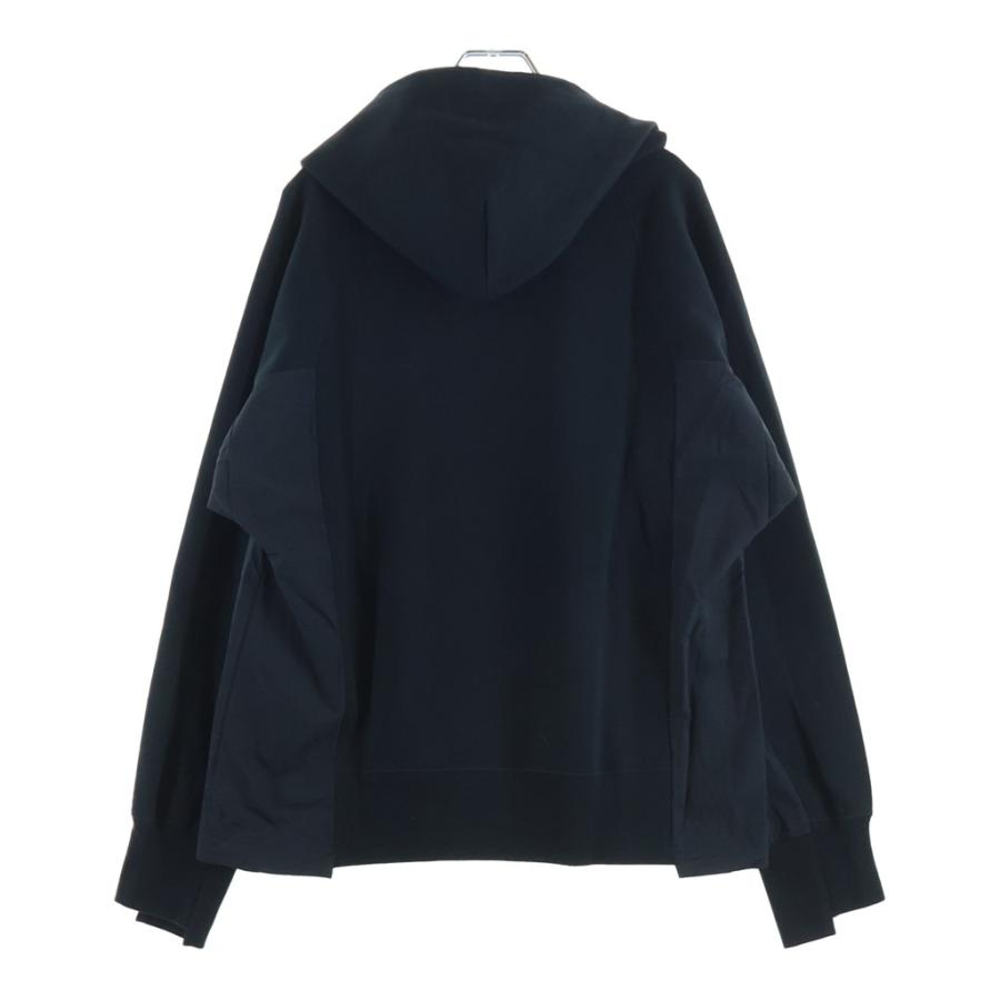 NIKE（ナイキ） 20AW ×sacai NRG PULLOVER HOODIE ナイロン切替 プル