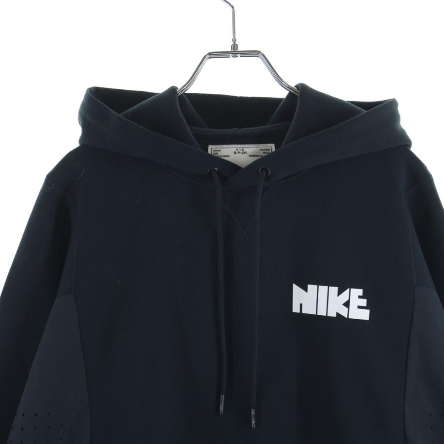 NIKE（ナイキ） 20AW ×sacai NRG PULLOVER HOODIE ナイロン切替 プル