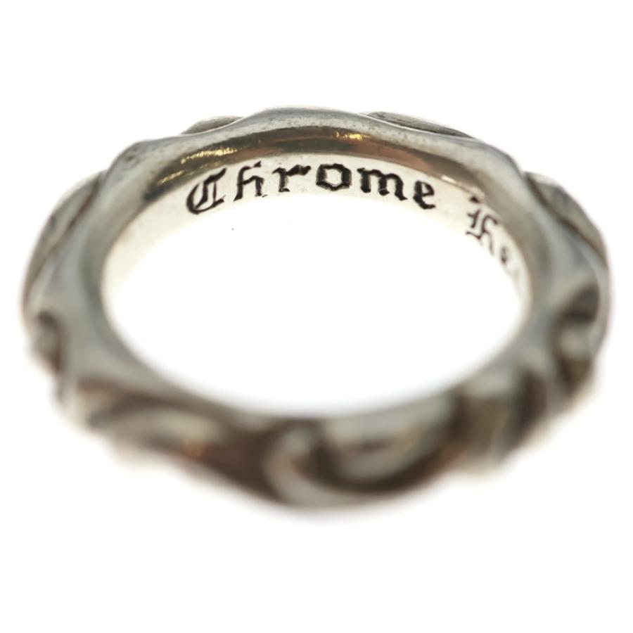 CHROME HEARTS（クロムハーツ） SCRL BAND スクロールバンド リング 