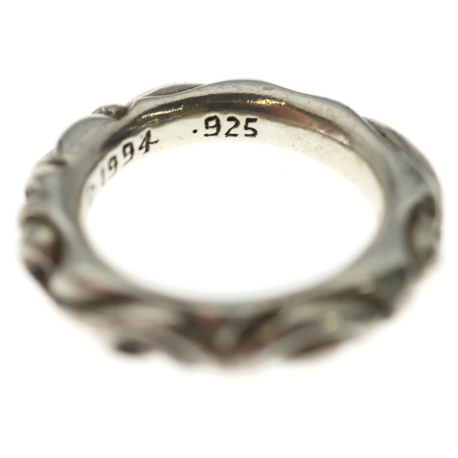 CHROME HEARTS（クロムハーツ） SCRL BAND スクロールバンド リング 