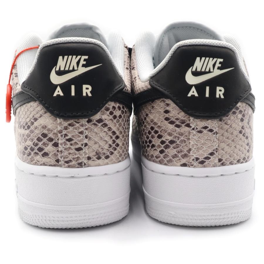 NIKE（ナイキ） AIR FORCE 1 LOW '07 SNAKESKIN エアフォース パイソン