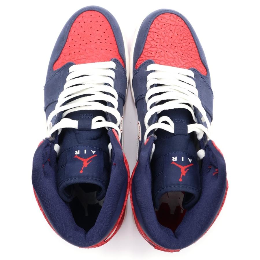 NIKE ナイキ 【観賞用2012年製】AIR JORDAN 1 RETRO HIGH ELECTION DAY エア ジョーダン 1 レトロ エレクションデー 2012 ハイカットスニーカー  US9/27cm 332550-401 NIKE（ナイキ） 【観賞用2012年製】AIR JORDAN 1 RETRO HIGH ELECTION