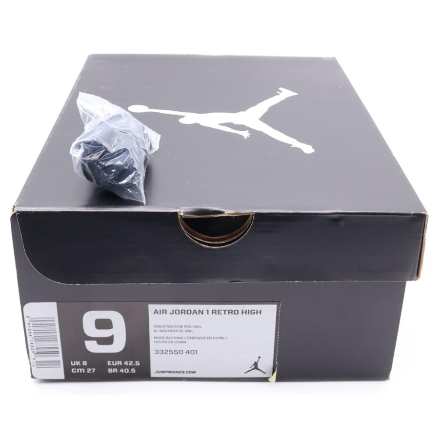 NIKE（ナイキ） 【観賞用2012年製】AIR JORDAN 1 RETRO HIGH ELECTION