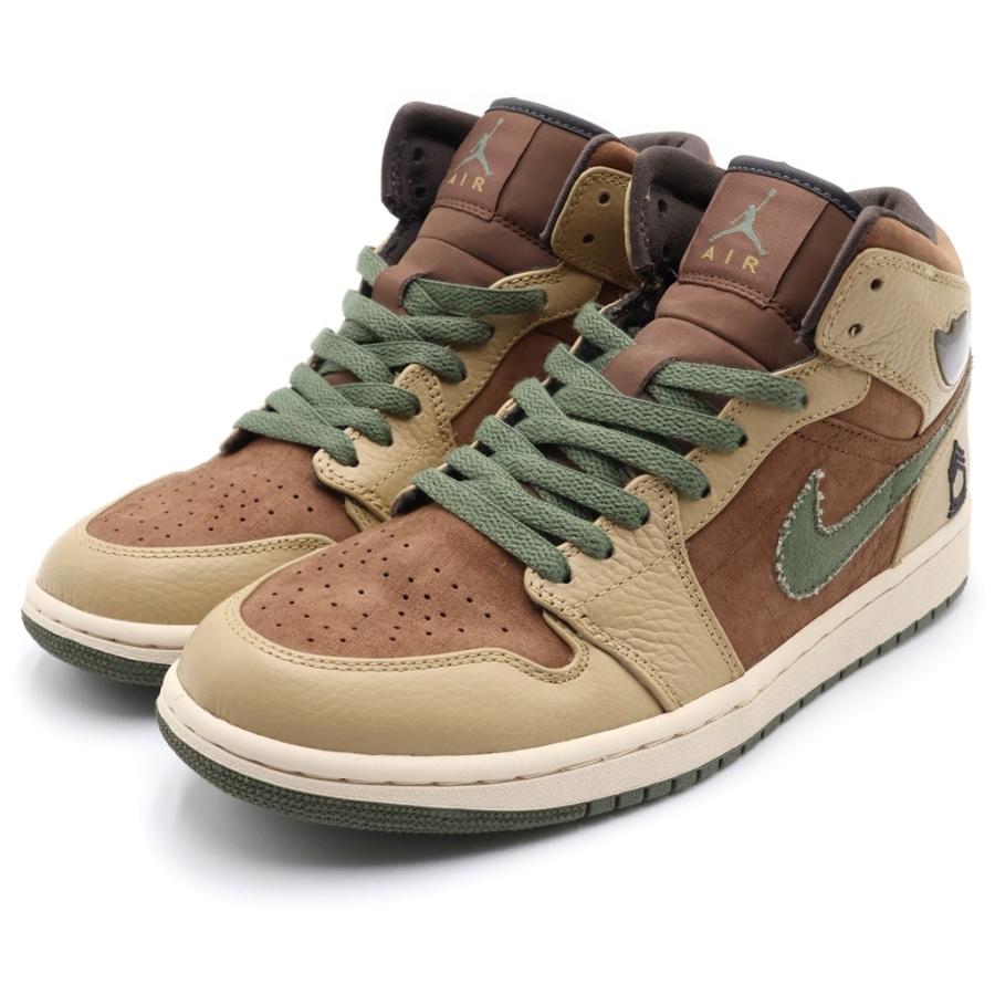 NIKE（ナイキ） 【観賞用2008年製】AIR JORDAN 1 RETRO ARMED FORCES 