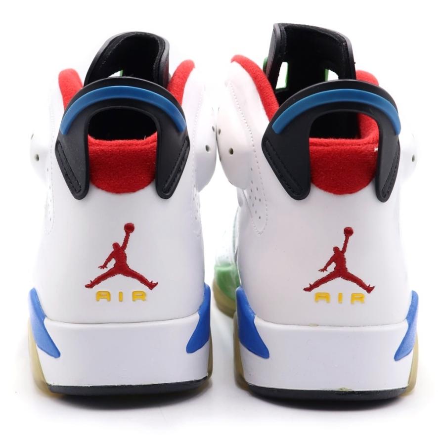 NIKE ナイキ 【観賞用2008年製】AIR JORDAN 6 RETRO OLYMPIC FLAG BEIJING エアジョーダン6 レトロ オリンピック フラッグ ペキン ハイカットスニーカー US9/27cm 325387-161 NIKE（ナイキ） 【観賞用2008年製】AIR JORDAN 6 RETRO エアジョーダン