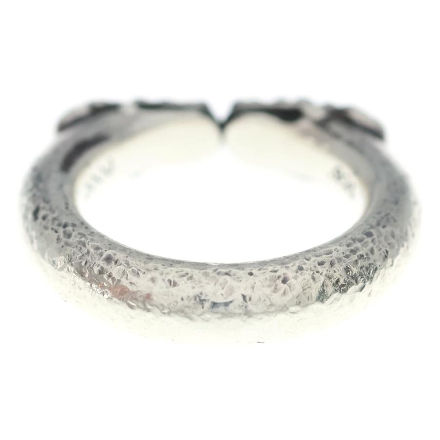CHROME HEARTS（クロムハーツ） DOUBLE DOG RING ダブルドッグ リング