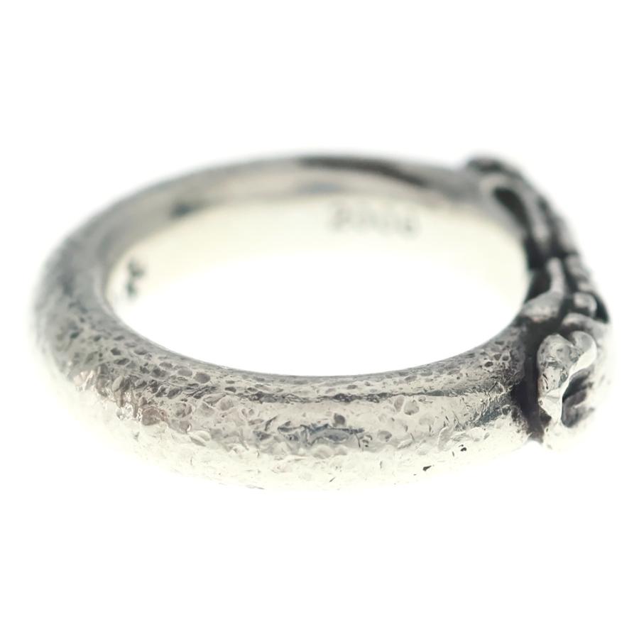 CHROME HEARTS（クロムハーツ） DOUBLE DOG RING ダブルドッグ リング