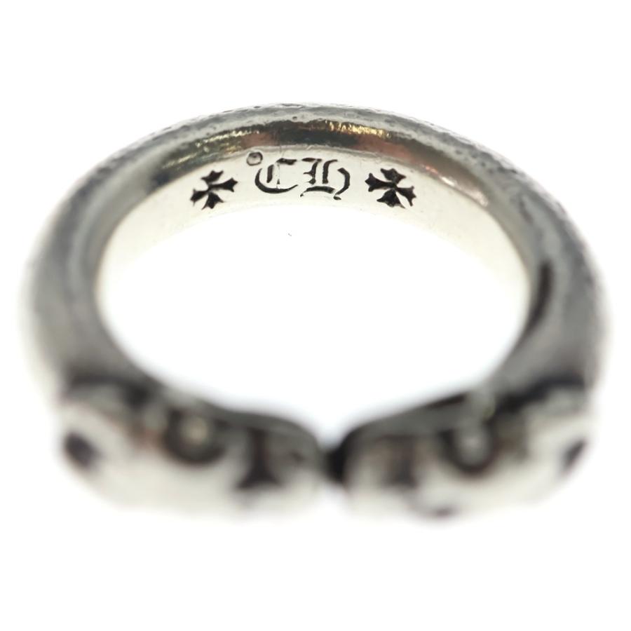 CHROME HEARTS（クロムハーツ） DOUBLE DOG RING ダブルドッグ リング