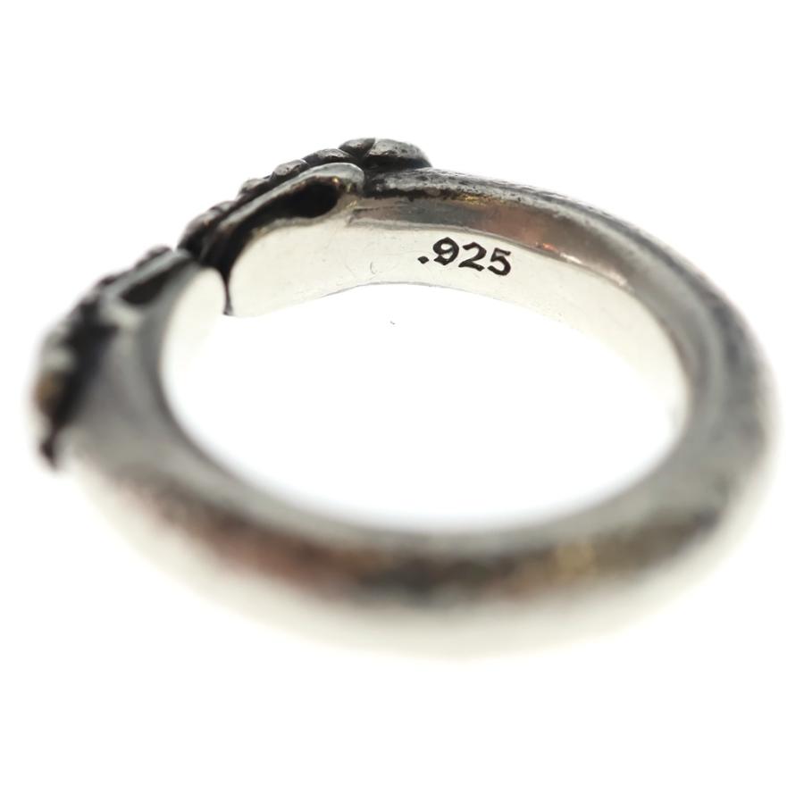CHROME HEARTS（クロムハーツ） DOUBLE DOG RING ダブルドッグ リング