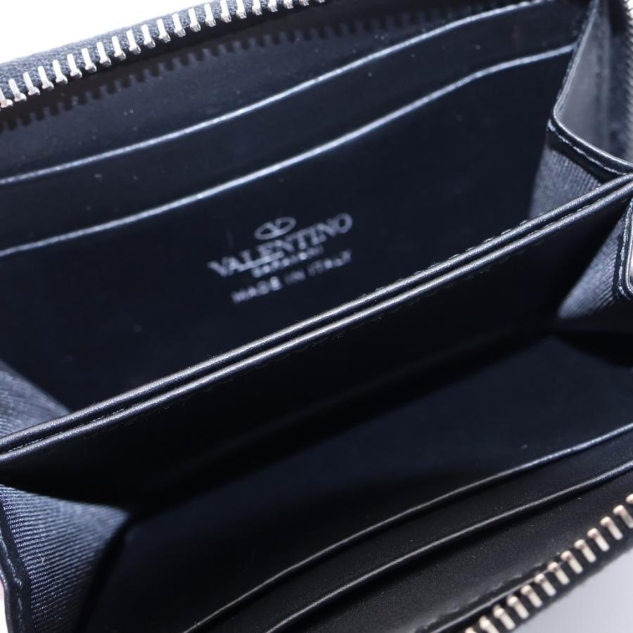 VALENTINO（ヴァレンティノ） VLTN フルオ レザー ロゴデザイン