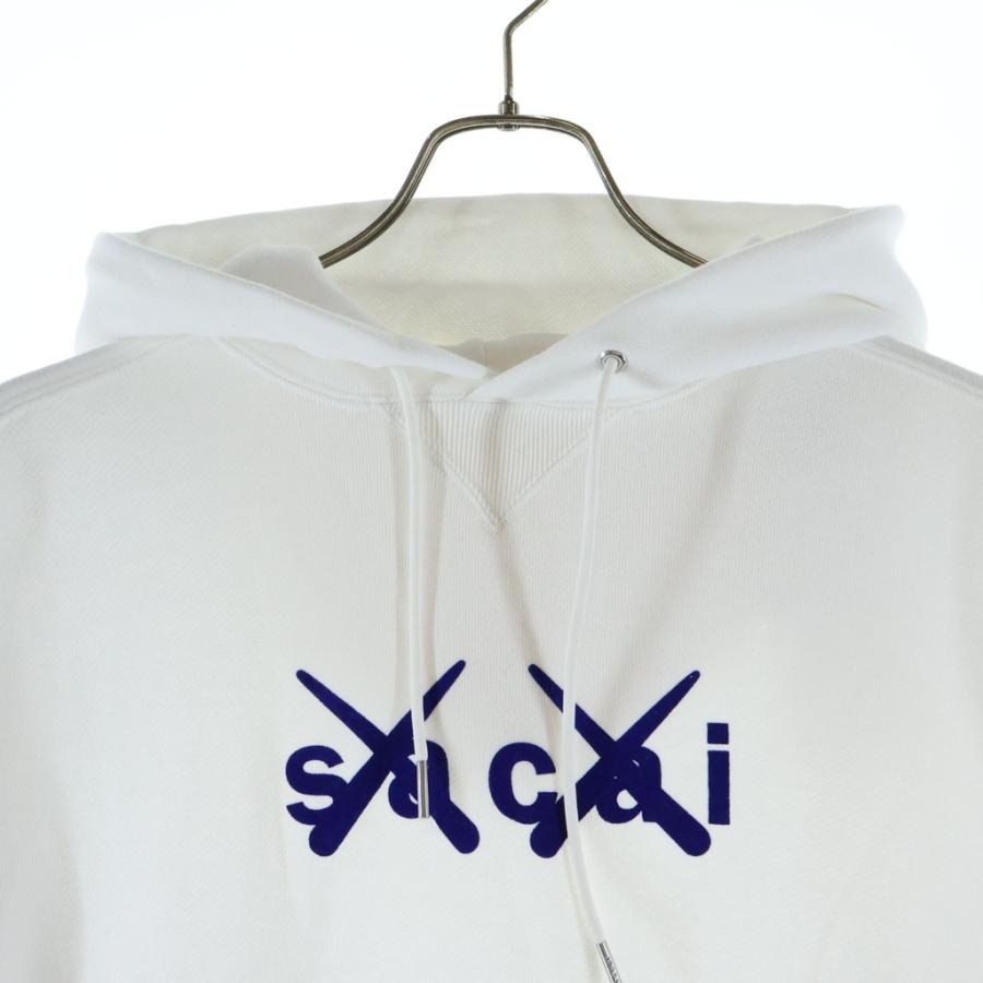 sacai（サカイ） 21AW ×KAWS FLOCK PRINT HOODIE カウズ フロック