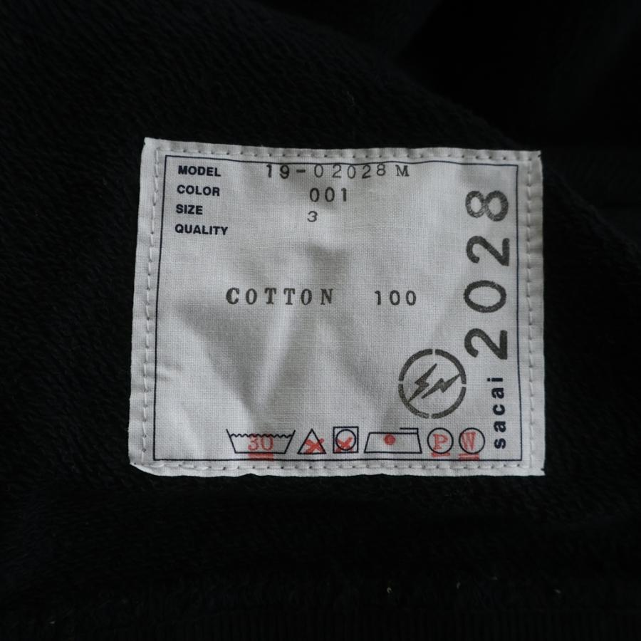 sacai（サカイ） 19AW ×FRAGMENT DESIGN フラグメントデザイン