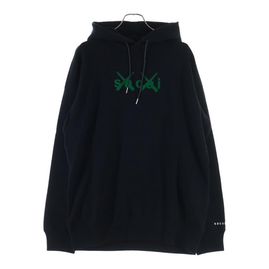Sacai × KAWS サカイ カウズ パーカー ブラック 【公式通販】